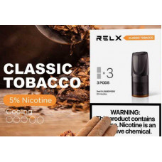 Relx картридж Classic Tobacco 5%