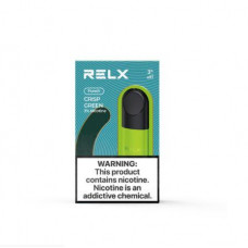 Relx картридж Crisp Green 3%