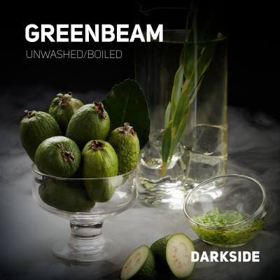 Табак для кальяна Darkside Green Beam (Фейхоа) 100 г