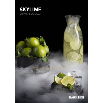 Табак для кальяна Darkside Skylime (Кисло-сладкий лайм) 30 г