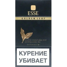 Сигареты Esse Golden Leaf (Black)