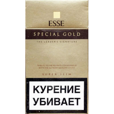 Сигареты Esse Special Gold