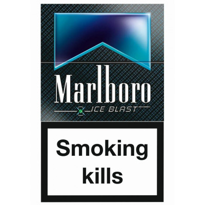 Сигареты Marlboro ice blast