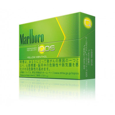 Табачные стики Marlboro IQOS Yellow menthol