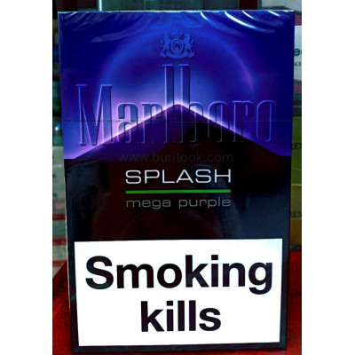 Сигареты Marlboro Splash Mega Purple