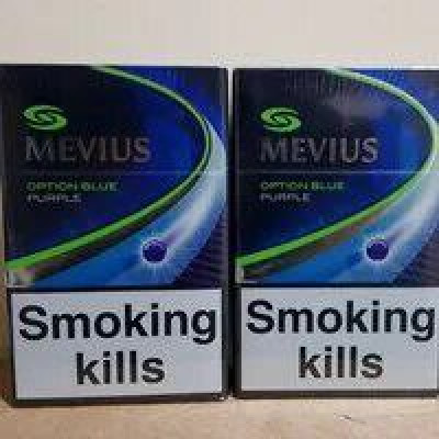 Сигареты Mevius Option Blue Purple