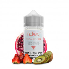 Жидкость Naked Strawberry Pom (menthol) 3mg