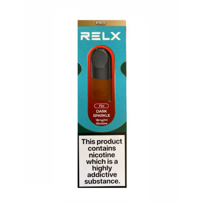 Relx картридж Pro Dark Sparkle 3%