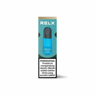 Relx картридж Pro Menthol Plus 5% (x2)