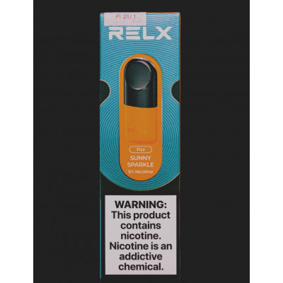 Relx картридж Pro Sunny Sparkle 3%