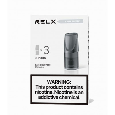Relx картридж Pro White Freeze 3%