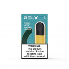 Relx картридж Palm Rounds 3%