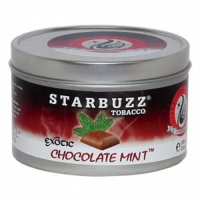 Табак для кальяна Starbuzz 100 гр Chocolate Mint