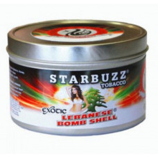 Табак для кальяна Starbuzz 100 гр Lebanese Bomb Shell