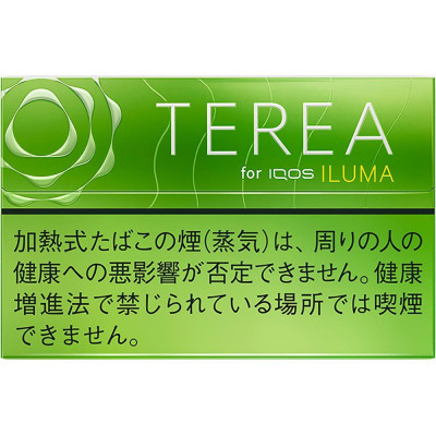 Табачные стики TEREA IQOS ILUMA Yellow Menthol -только для устройства Iluma 