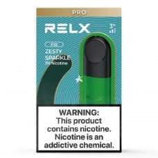 Relx картридж Pro Zesty Sparkle 3%