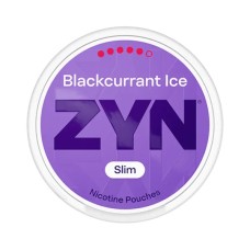 Снюс ZYN Slim Blackcurrant Ice 13 мг/г (бестабачный, тонкий) Снюс ZYN Slim Blackcurrant Ice 13 мг/г (бестабачный, тонкий)