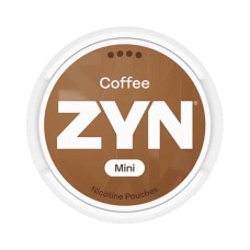 Снюс ZYN Mini Coffee 6 мг/г (бестабачный, тонкий) Снюс ZYN Mini Coffee 6 мг/г (бестабачный, тонкий)