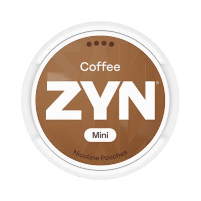 Снюс ZYN Mini Coffee 6 мг/г (бестабачный, тонкий)