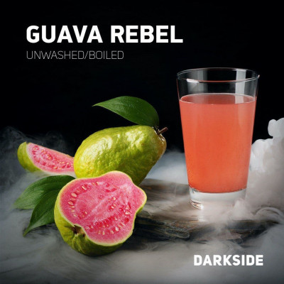 Табак для кальяна Darkside Guava Rebel (Гуава) 100 г