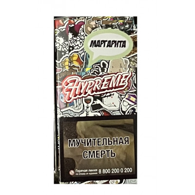 Табак для кальяна Hypreme Black Line - Mr. Margarita (Коктейль маргарита) 40 гр