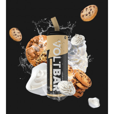 Электронная сигарета Volt Bar Cookies & Cream (Печенье и Крем) 5% 6000 затяжек