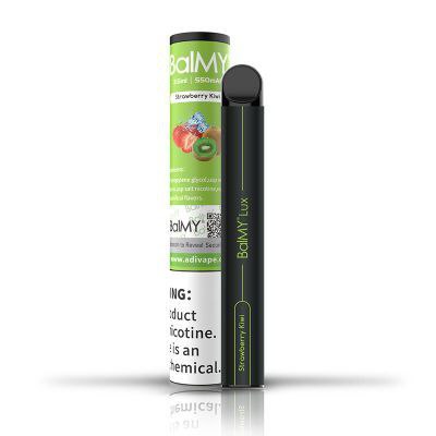 Электронная сигарета BalMY LUX Strawberry Kiwi (Клубника Киви) 5% 800 затяжек