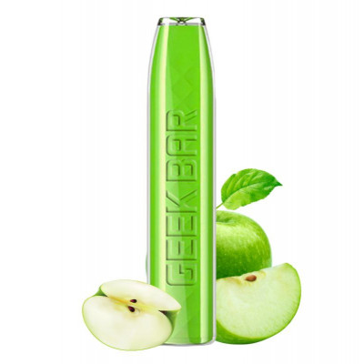 Электронная сигарета Geek Bar Sour Apple (Кислое яблоко) 2% 575 затяжек