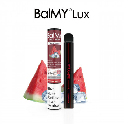 Электронная сигарета BalMY LUX Watermelon (Арбуз) 5% 800 затяжек