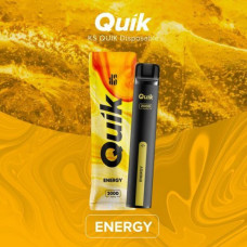 Электронная сигарета Quik Energy (3%, 2000 тяг)
