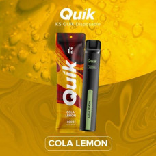 Электронная сигарета Quik Cola lemon (3%, 2000 тяг)