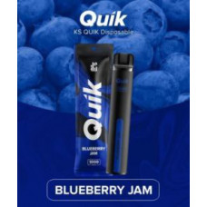 Электронная сигарета Quik Blueberry jam (3%, 2000 тяг)