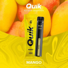 Электронная сигарета Quik Mango (3%, 2000 тяг)