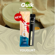 Электронная сигарета Quik Yogurt (3%, 2000 тяг)