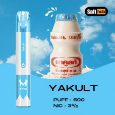 Электронная сигарета Salthub M Stix 600 - Yakult