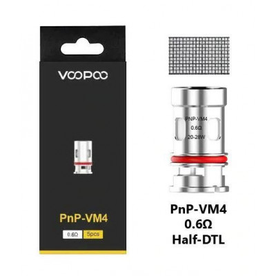 Voopoo Coil PNP - PNP-VM4 0.6Ω